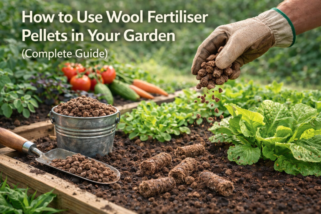 How to Use Wool Fertiliser Pellets in Your Garden (Complete Guide)